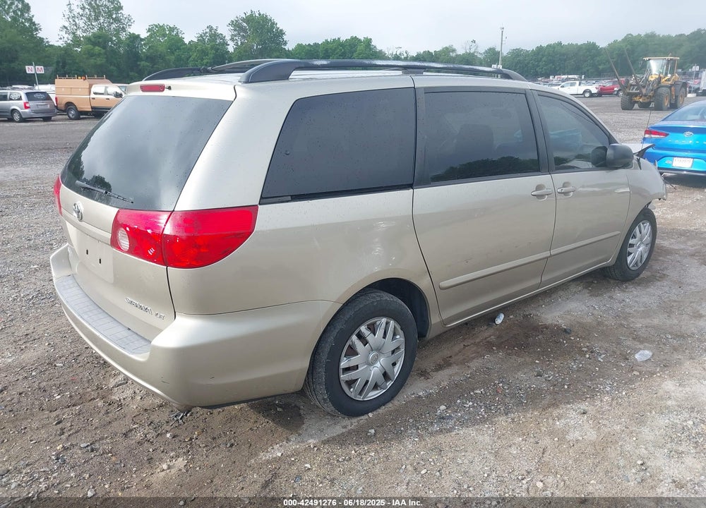 2008 TOYOTA SIENNA LE VIN: 5TDZK23C58S187795