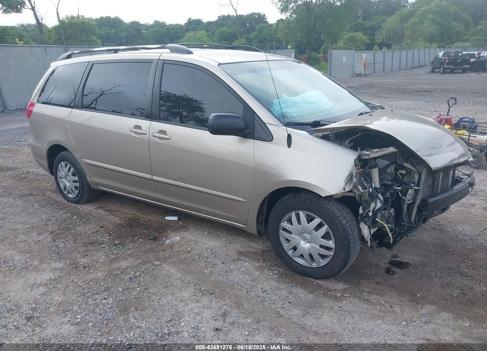 2008 TOYOTA SIENNA LE VIN: 5TDZK23C58S187795