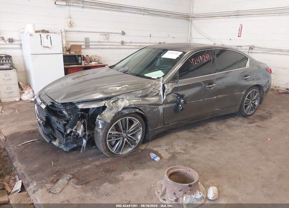 2014 INFINITI Q50 VIN: JN1BV7AR9EM699910