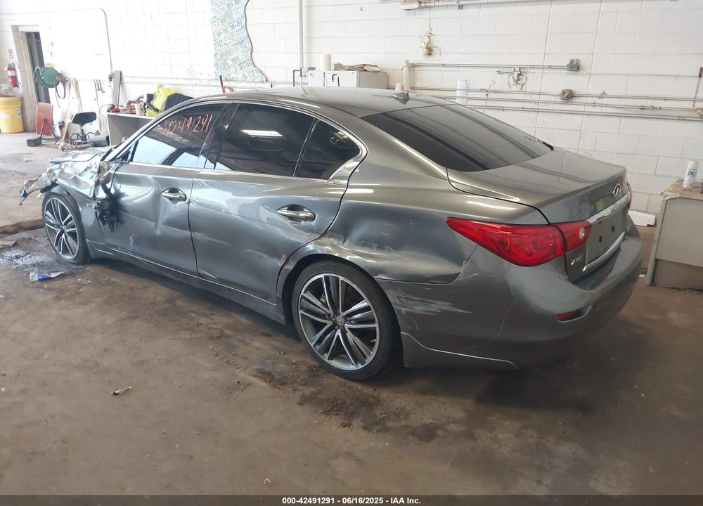 2014 INFINITI Q50 VIN: JN1BV7AR9EM699910
