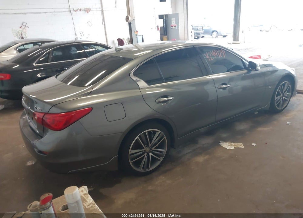 2014 INFINITI Q50 VIN: JN1BV7AR9EM699910