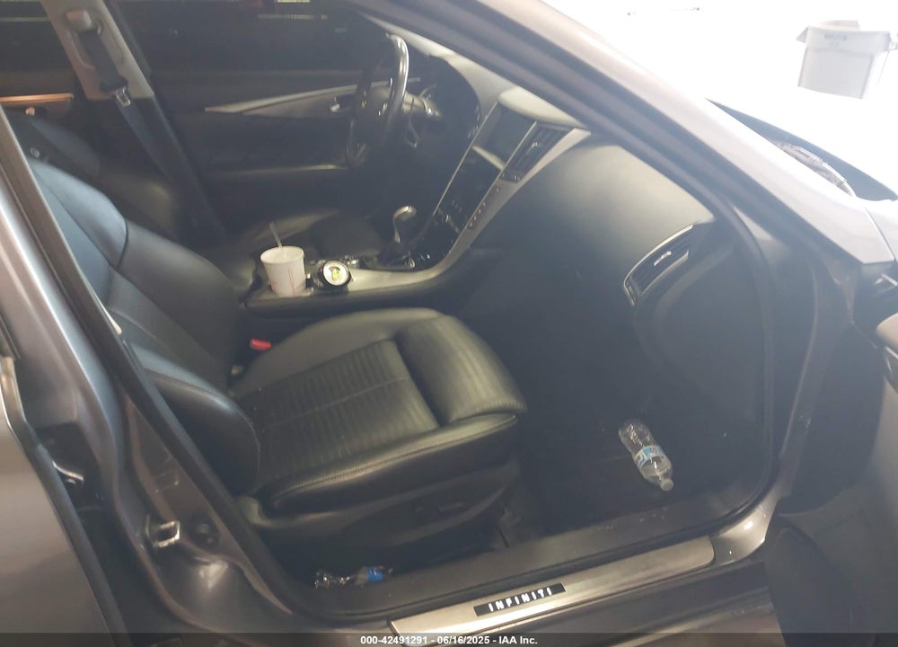 2014 INFINITI Q50 VIN: JN1BV7AR9EM699910