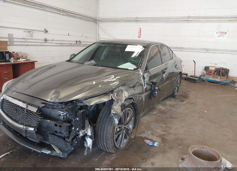 2014 INFINITI Q50 VIN: JN1BV7AR9EM699910