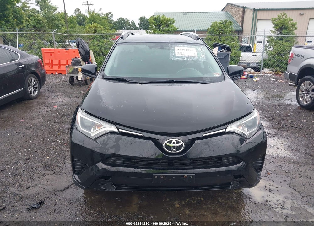 2016 TOYOTA RAV4 LE VIN: 2T3BFREV8GW506178