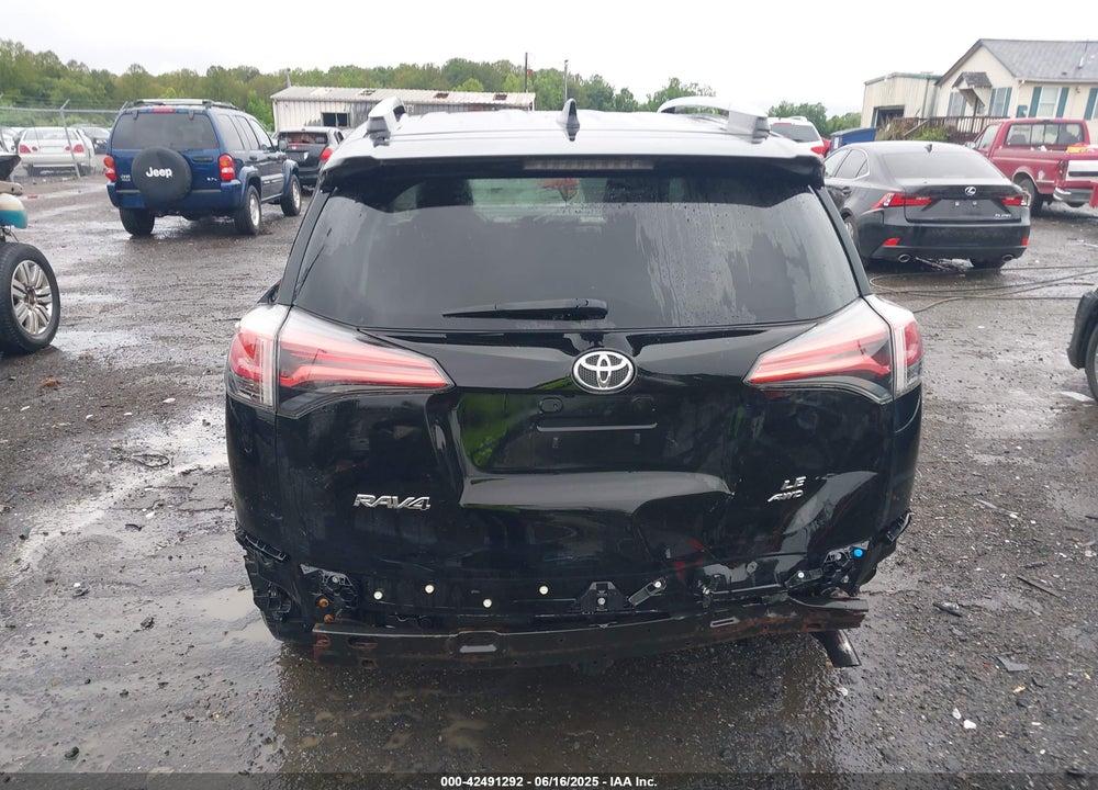 2016 TOYOTA RAV4 LE VIN: 2T3BFREV8GW506178