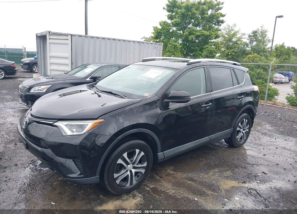 2016 TOYOTA RAV4 LE VIN: 2T3BFREV8GW506178