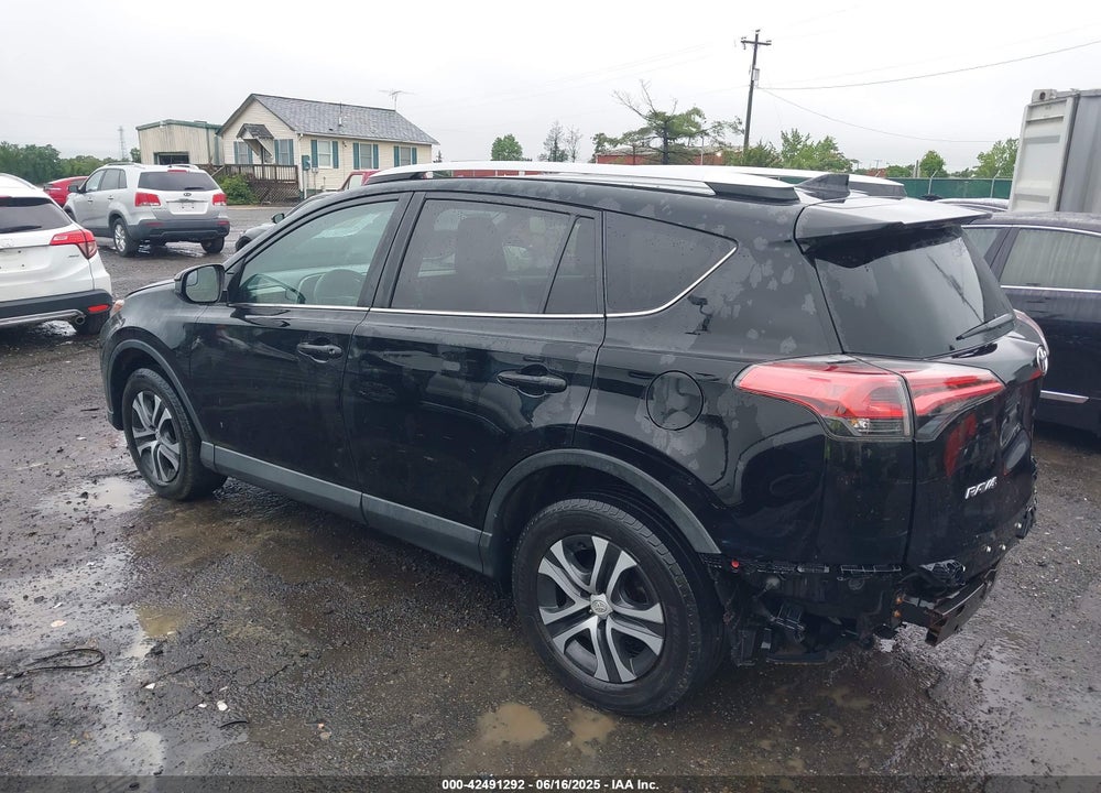 2016 TOYOTA RAV4 LE VIN: 2T3BFREV8GW506178