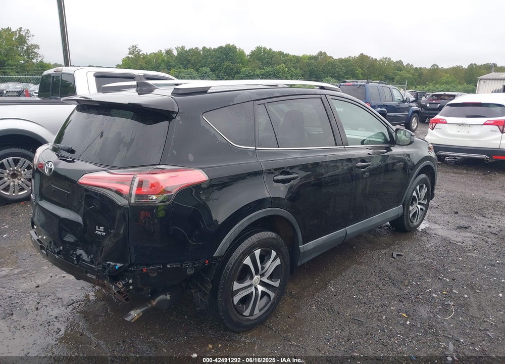 2016 TOYOTA RAV4 LE VIN: 2T3BFREV8GW506178