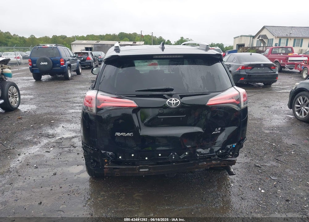 2016 TOYOTA RAV4 LE VIN: 2T3BFREV8GW506178