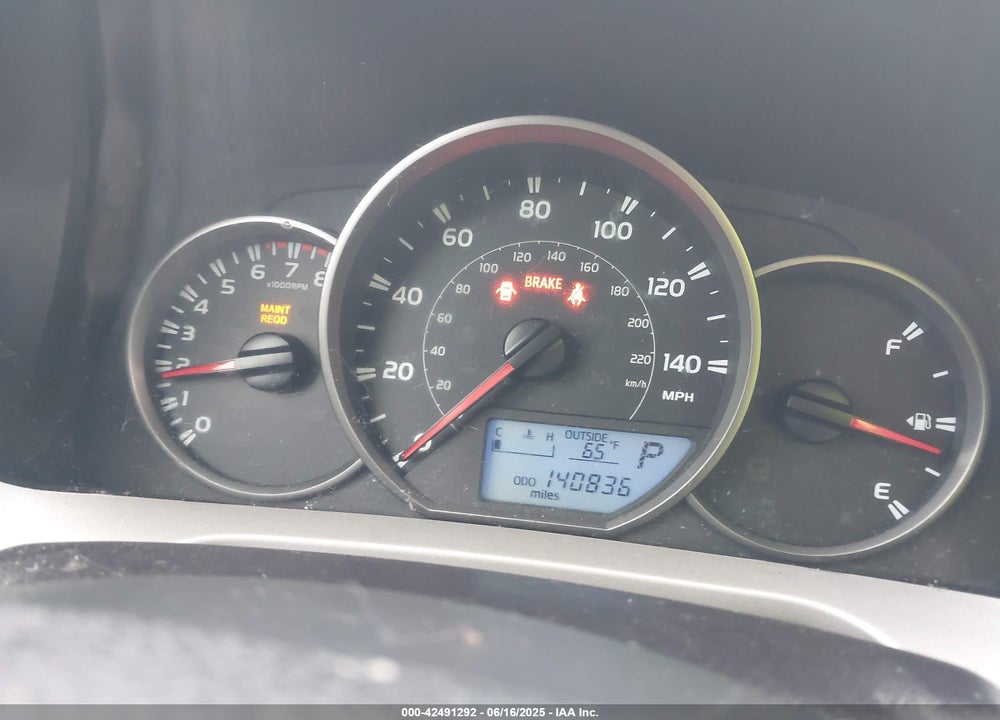 2016 TOYOTA RAV4 LE VIN: 2T3BFREV8GW506178