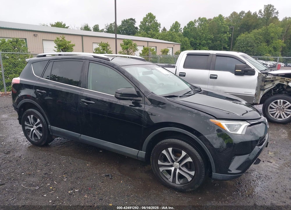2016 TOYOTA RAV4 LE VIN: 2T3BFREV8GW506178