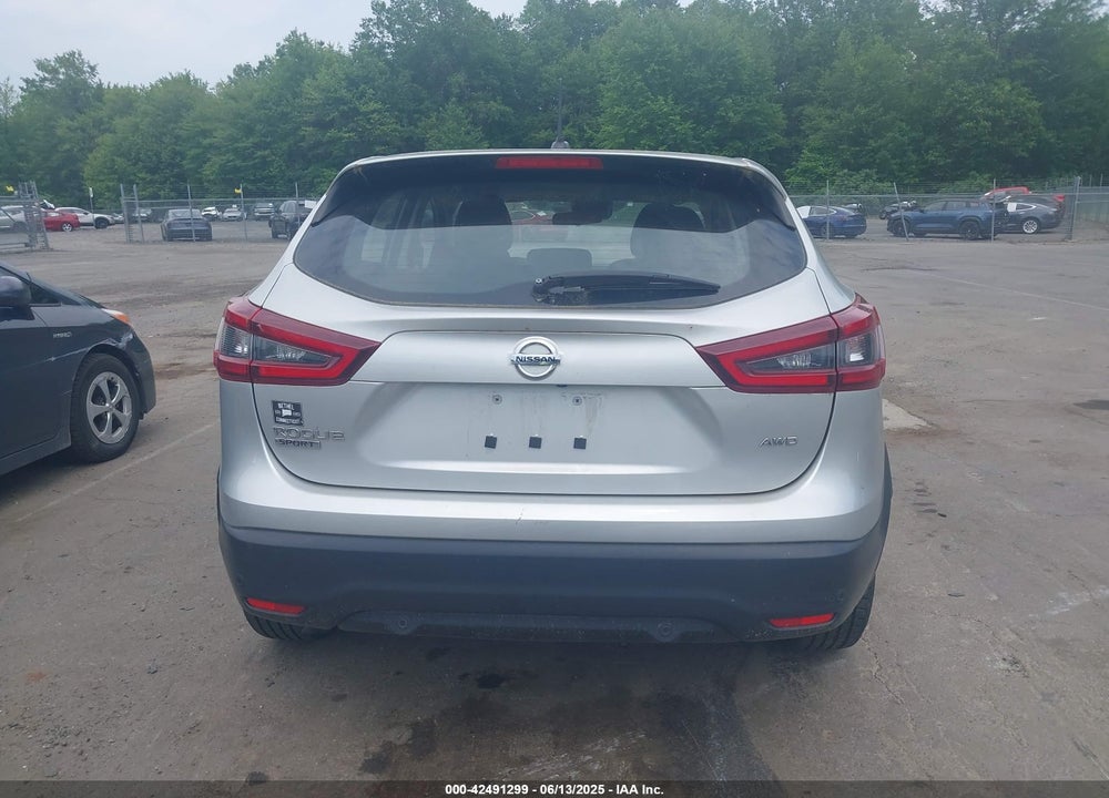 2020 NISSAN ROGUE SPORT S AWD XTRONIC CVT VIN: JN1BJ1CW9LW367320