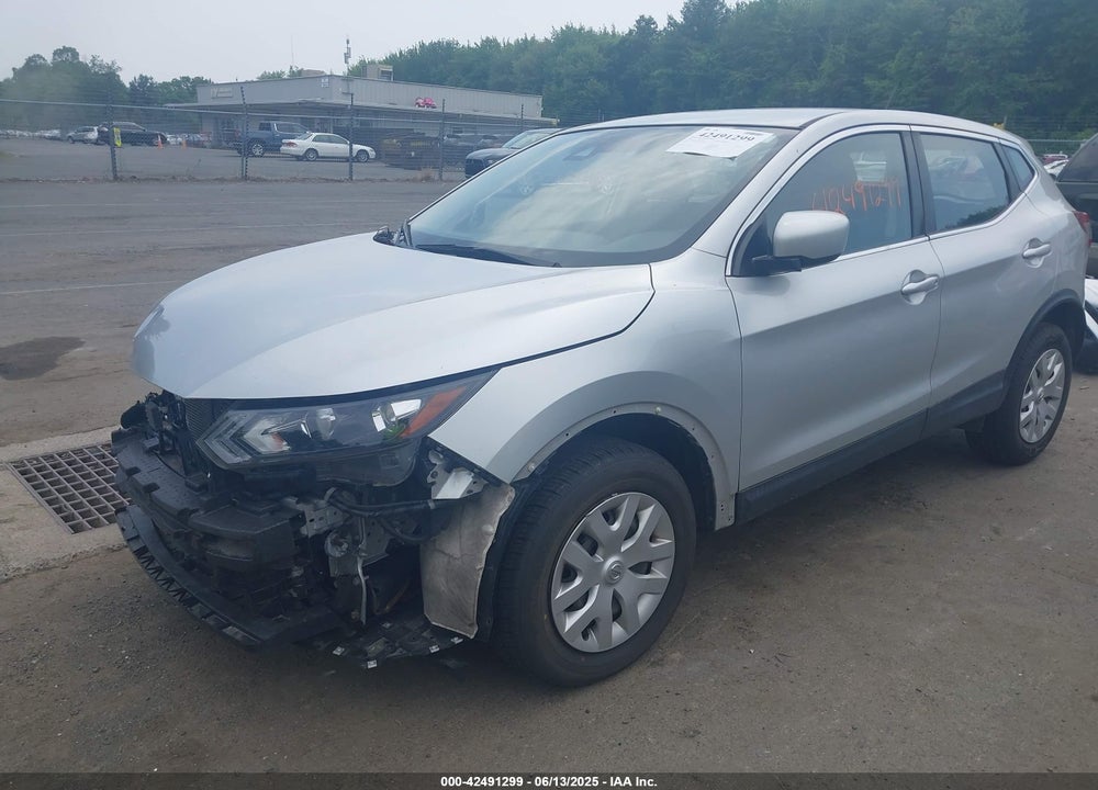 2020 NISSAN ROGUE SPORT S AWD XTRONIC CVT VIN: JN1BJ1CW9LW367320
