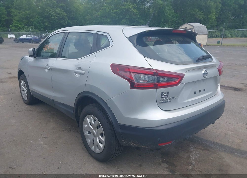 2020 NISSAN ROGUE SPORT S AWD XTRONIC CVT VIN: JN1BJ1CW9LW367320