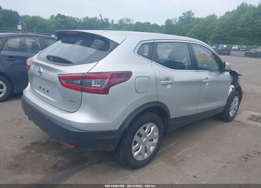 2020 NISSAN ROGUE SPORT S AWD XTRONIC CVT VIN: JN1BJ1CW9LW367320