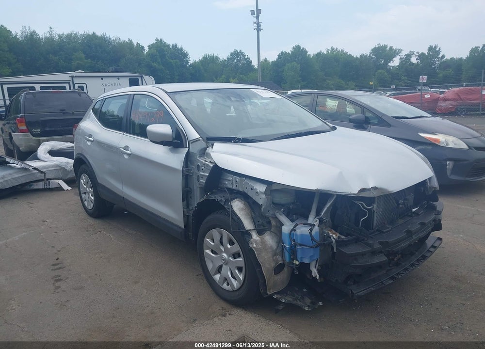2020 NISSAN ROGUE SPORT S AWD XTRONIC CVT VIN: JN1BJ1CW9LW367320