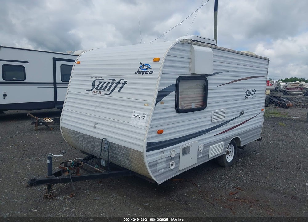 2012 JAYCO CAMPER VIN: 1UJBJ0AG6C17C0396
