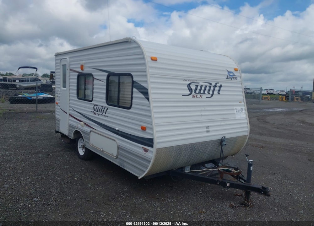 2012 JAYCO CAMPER VIN: 1UJBJ0AG6C17C0396