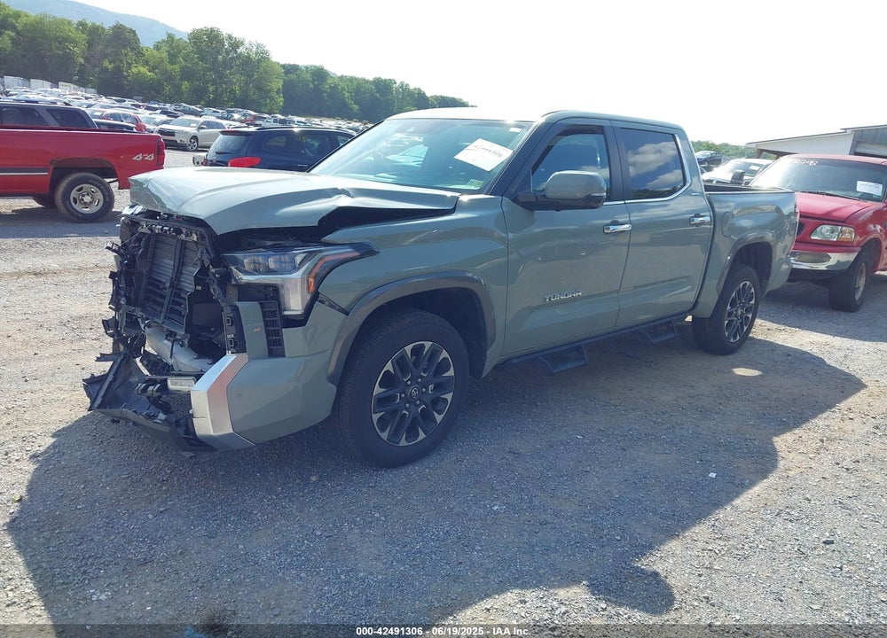 2025 TOYOTA TUNDRA LIMITED 4WD VIN: 5TFJA5DB8SX258142