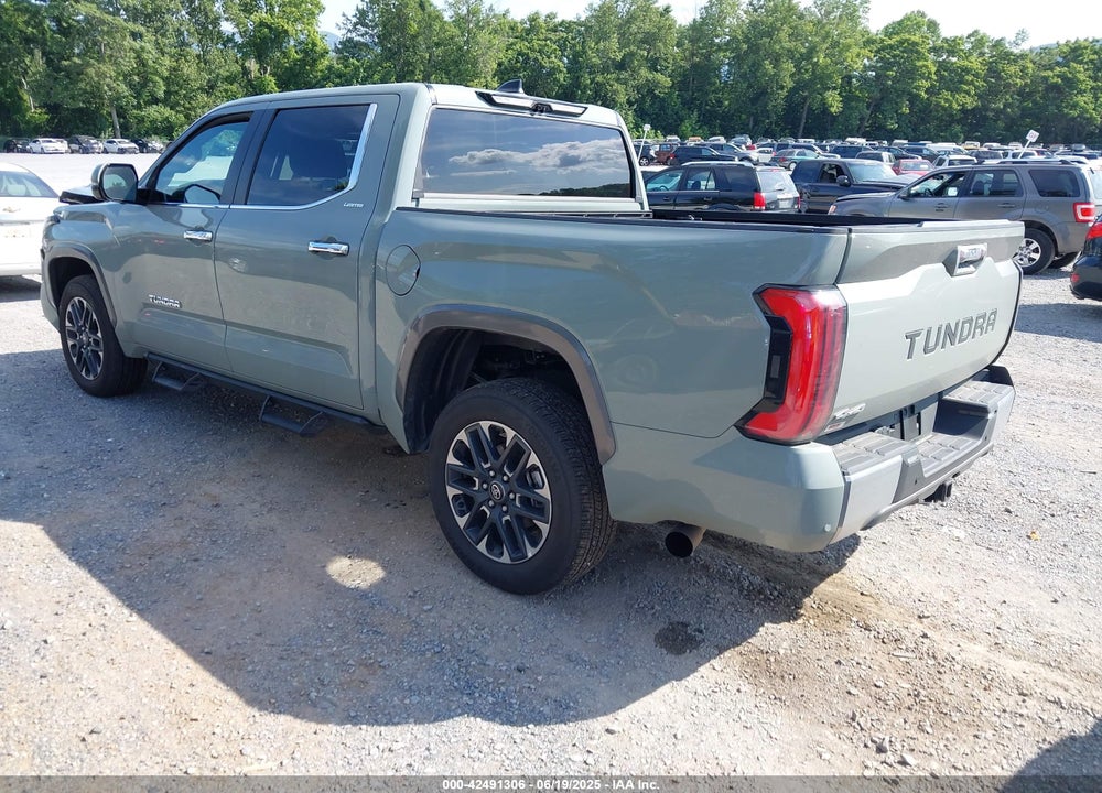 2025 TOYOTA TUNDRA LIMITED 4WD VIN: 5TFJA5DB8SX258142
