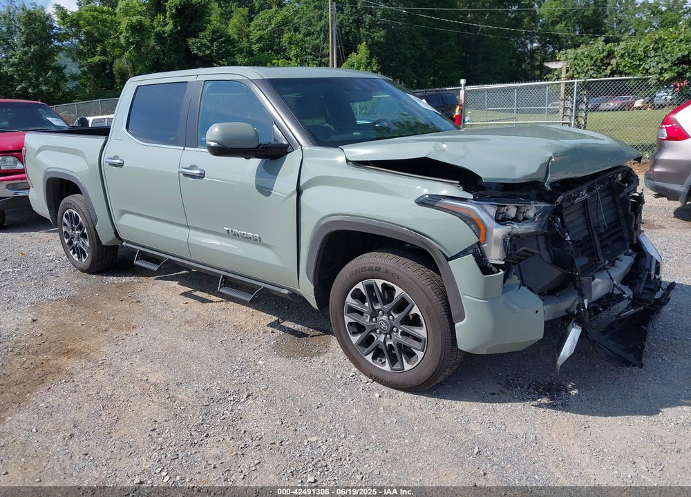 2025 TOYOTA TUNDRA LIMITED 4WD VIN: 5TFJA5DB8SX258142