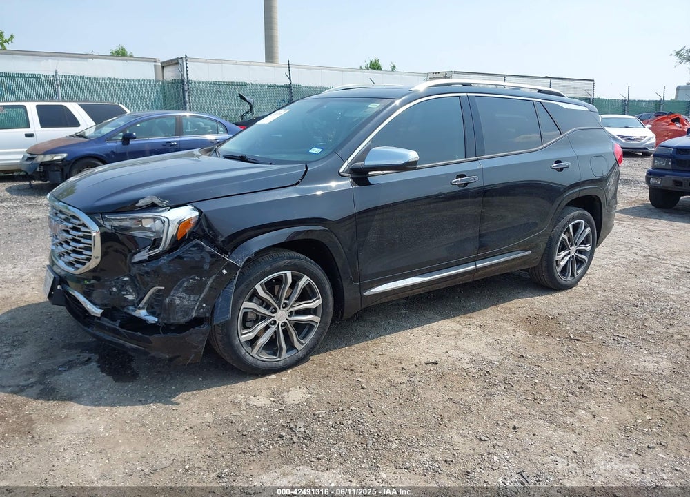 2019 GMC TERRAIN VIN: 3GKALSEX8KL134455