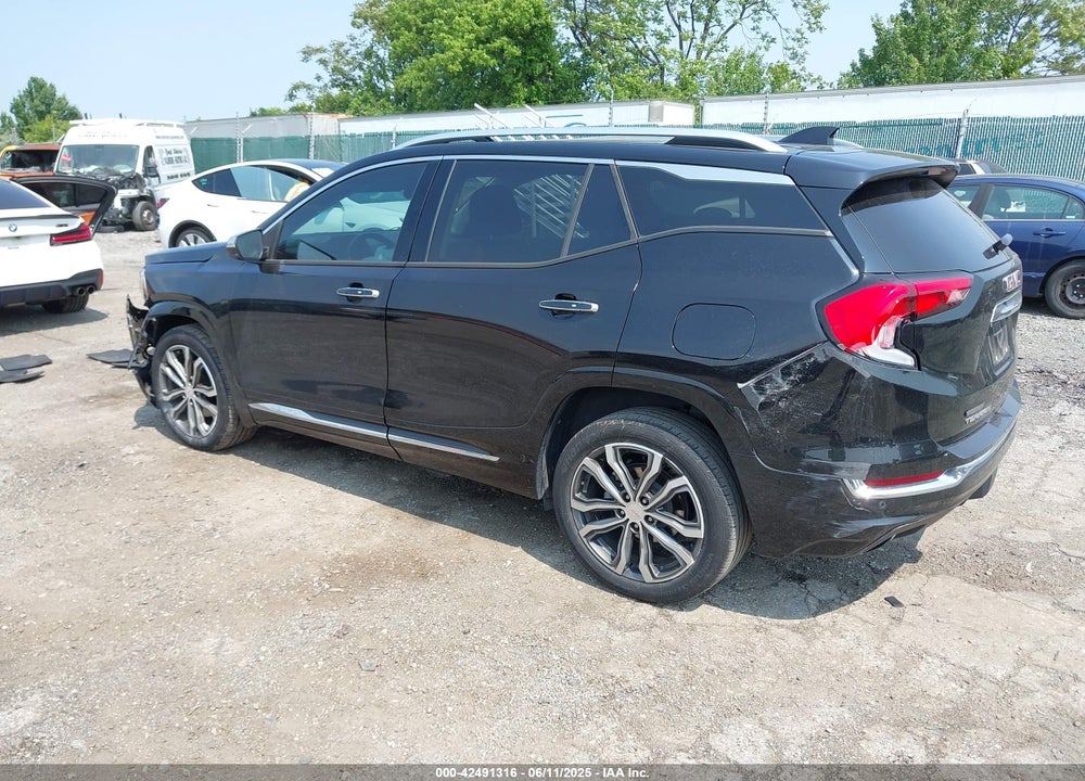 2019 GMC TERRAIN VIN: 3GKALSEX8KL134455