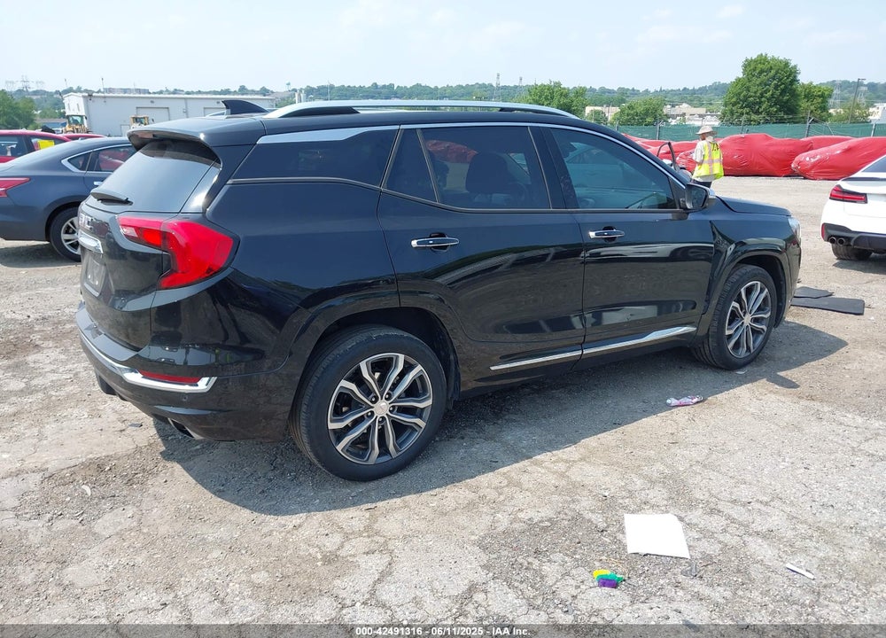 2019 GMC TERRAIN VIN: 3GKALSEX8KL134455