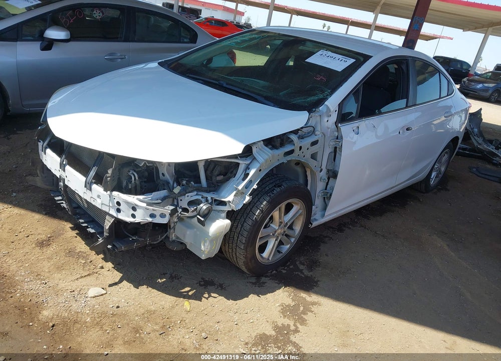 2017 CHEVROLET CRUZE VIN: 1G1BE5SM1H7186943