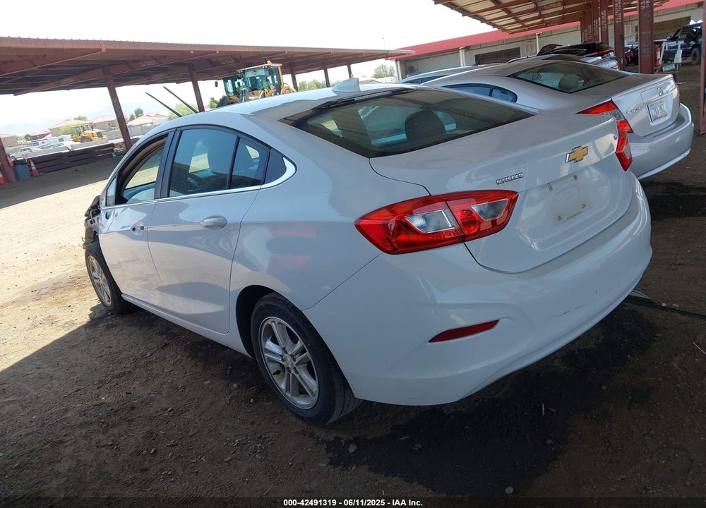 2017 CHEVROLET CRUZE VIN: 1G1BE5SM1H7186943