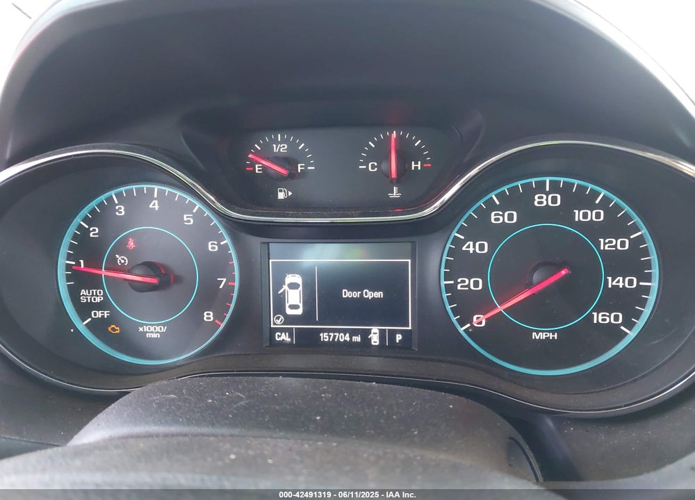 2017 CHEVROLET CRUZE VIN: 1G1BE5SM1H7186943