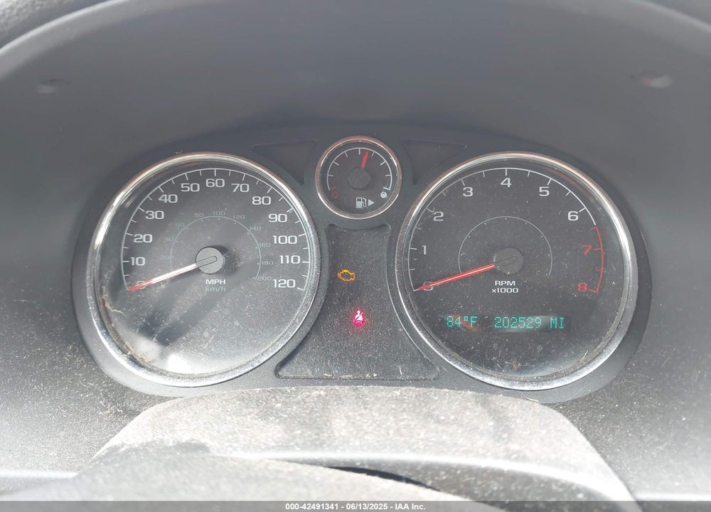 2010 CHEVROLET COBALT LT VIN: 1G1AF5F5XA7191186