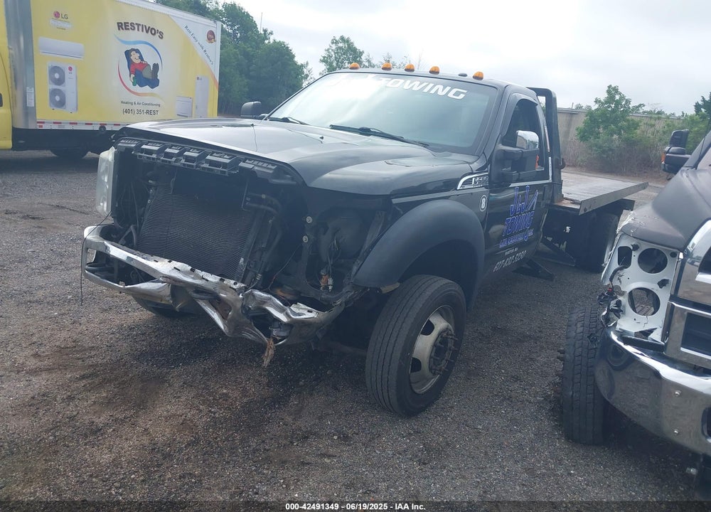2015 FORD F-550 CHASSIS XLT VIN: 1FDUF5GY4FED19241