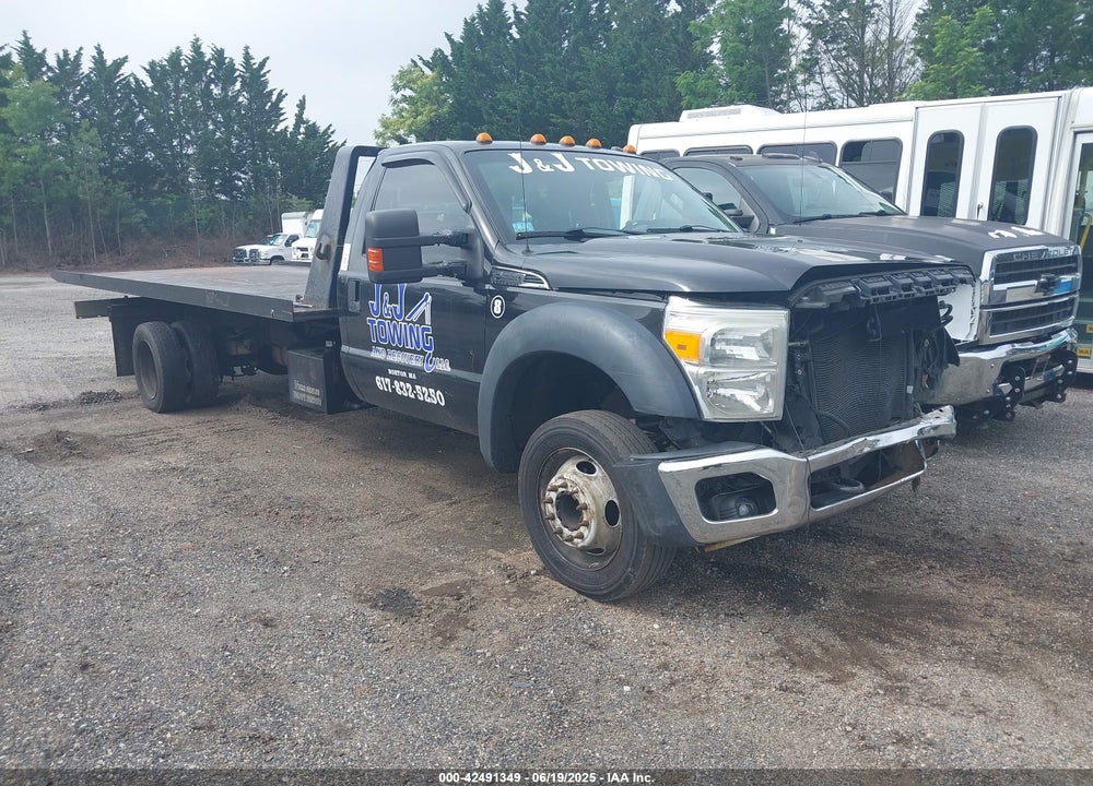 2015 FORD F-550 CHASSIS XLT VIN: 1FDUF5GY4FED19241