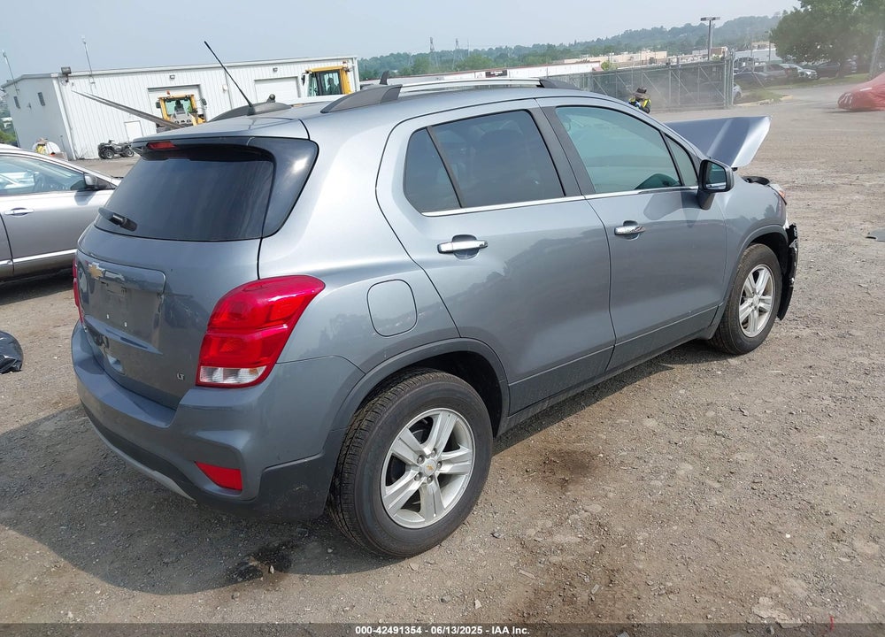 2019 CHEVROLET TRAX VIN: KL7CJLSB4KB942891