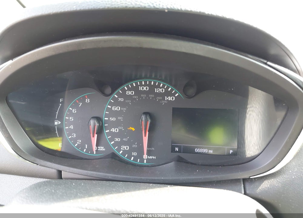 2019 CHEVROLET TRAX VIN: KL7CJLSB4KB942891