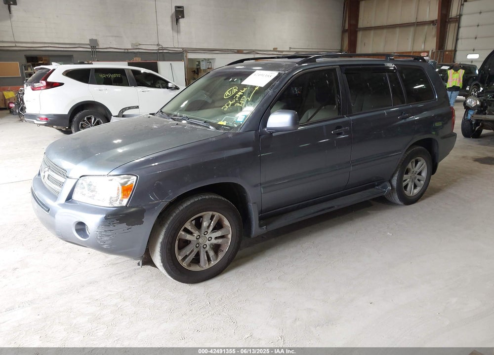 2006 TOYOTA HIGHLANDER HYBRID V6 VIN: JTEDW21A160003500