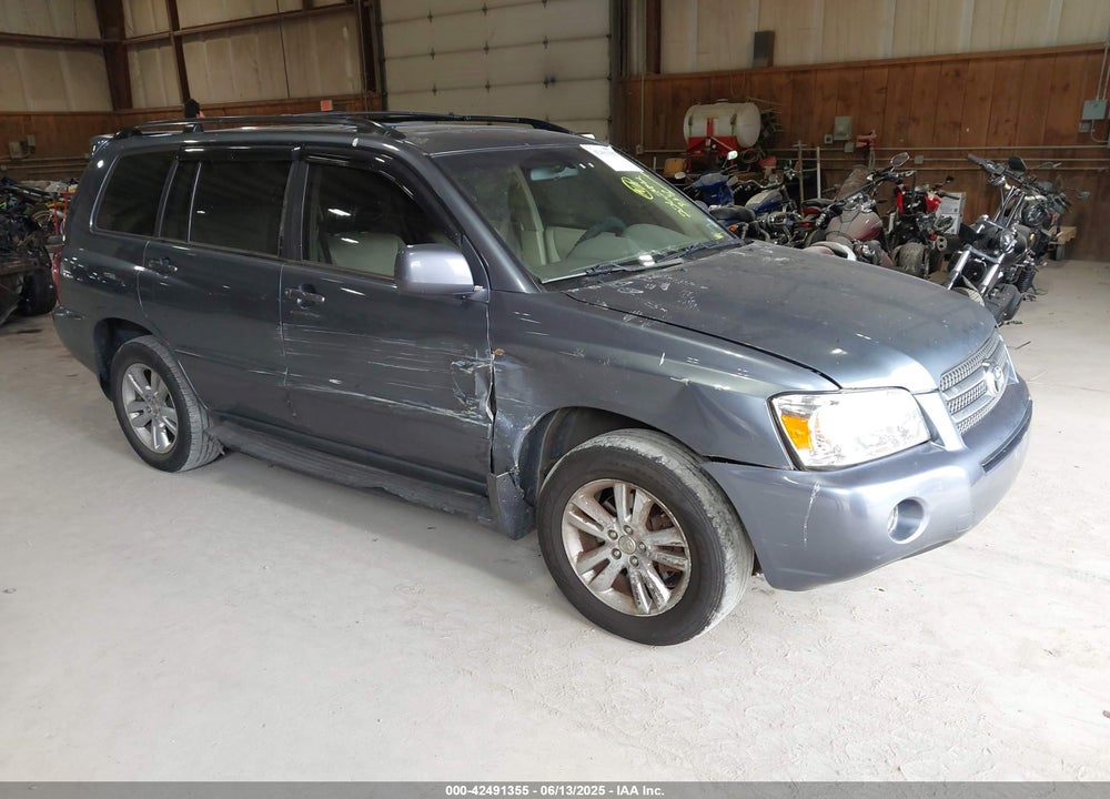 2006 TOYOTA HIGHLANDER HYBRID V6 VIN: JTEDW21A160003500