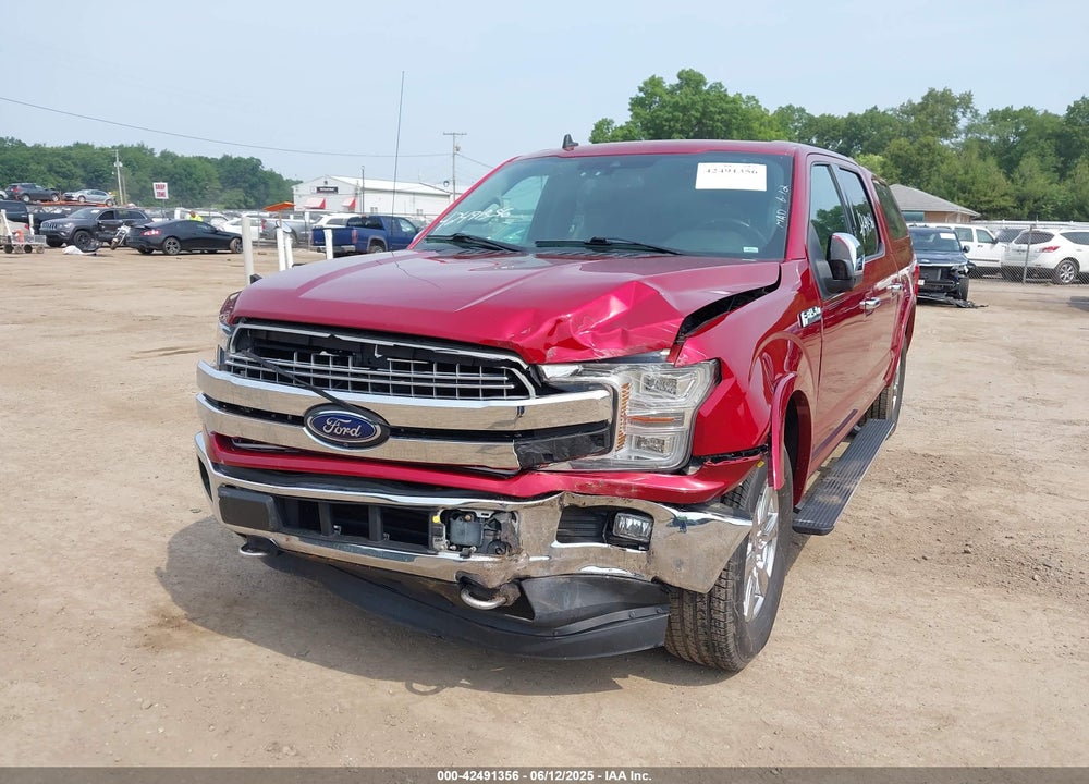 2019 FORD F-150 VIN: 1FTEW1E44KFB16372