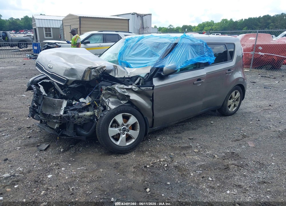 2019 KIA SOUL VIN: KNDJN2A21K7025470