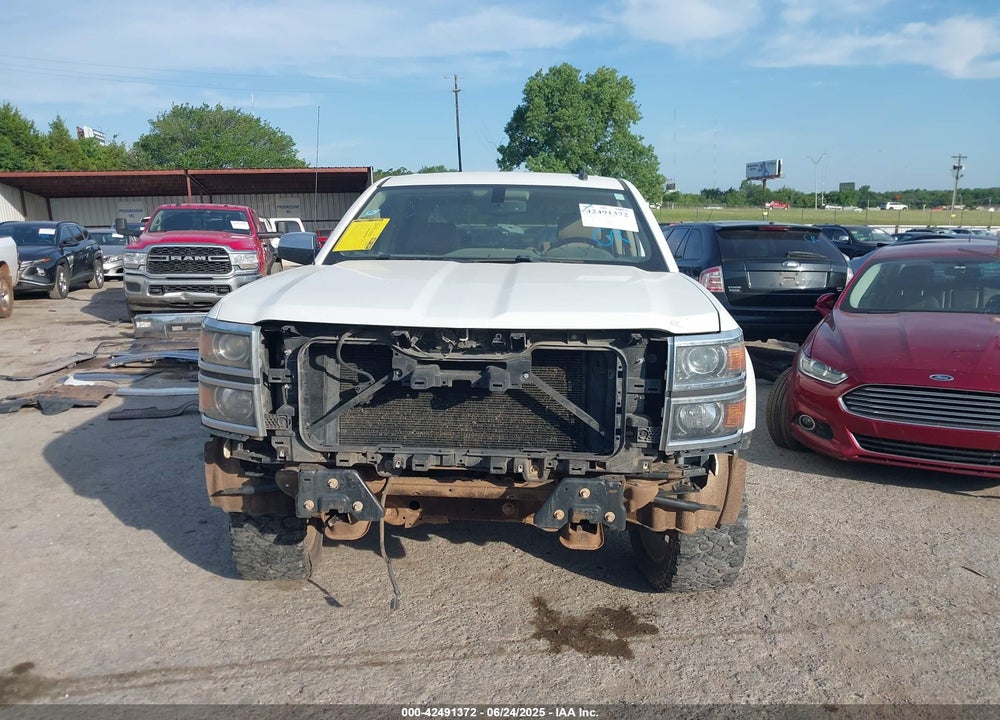 2014 CHEVROLET SILVERADO 1500 VIN: 3GCUKSEC4EG295410