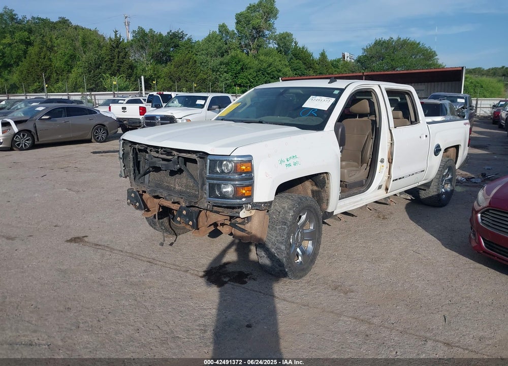 2014 CHEVROLET SILVERADO 1500 VIN: 3GCUKSEC4EG295410