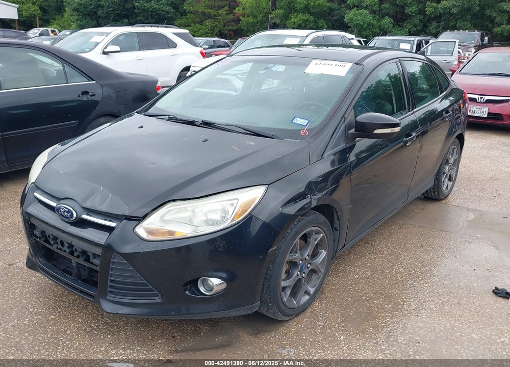 2013 FORD FOCUS SE VIN: 1FADP3F29DL266120