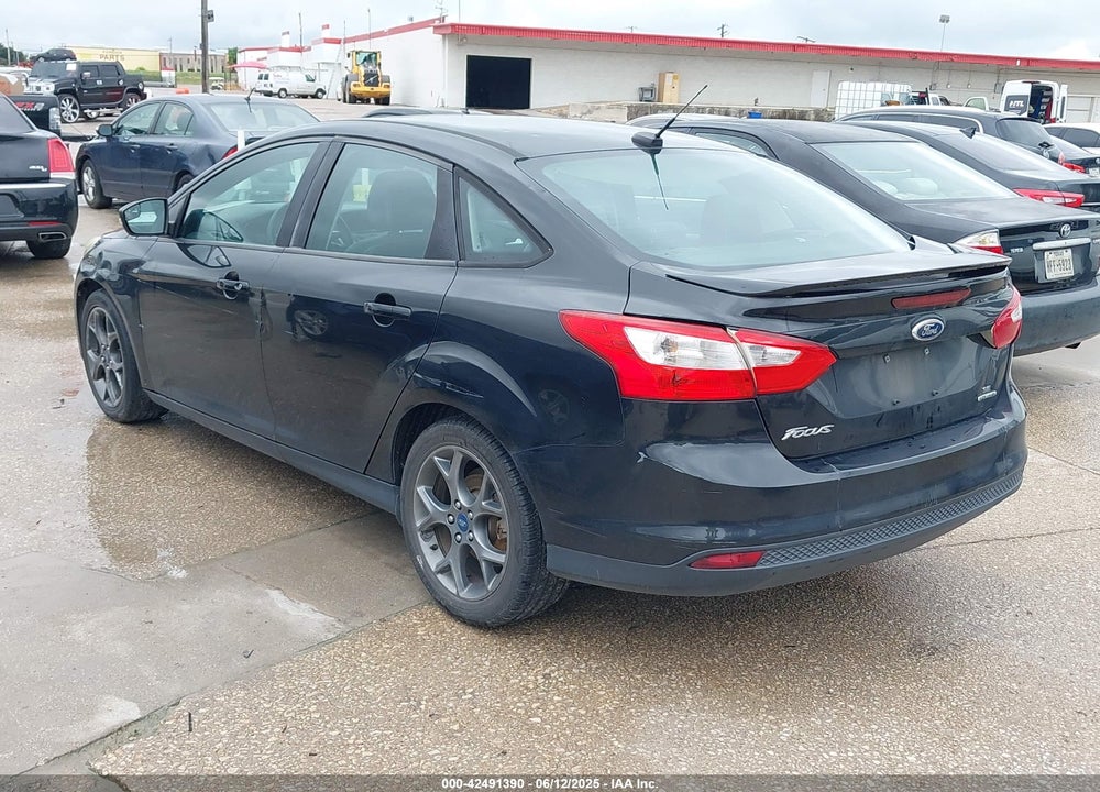 2013 FORD FOCUS SE VIN: 1FADP3F29DL266120