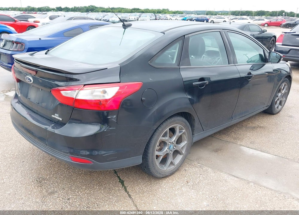 2013 FORD FOCUS SE VIN: 1FADP3F29DL266120