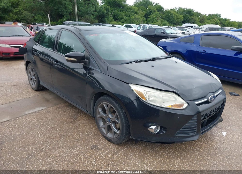 2013 FORD FOCUS SE VIN: 1FADP3F29DL266120