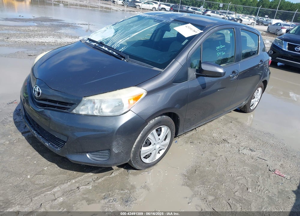 2012 TOYOTA YARIS VIN: JTDKTUD35CD520932