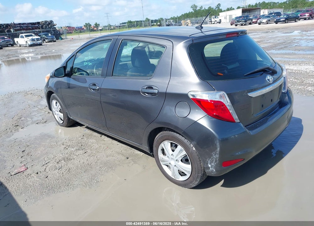 2012 TOYOTA YARIS VIN: JTDKTUD35CD520932