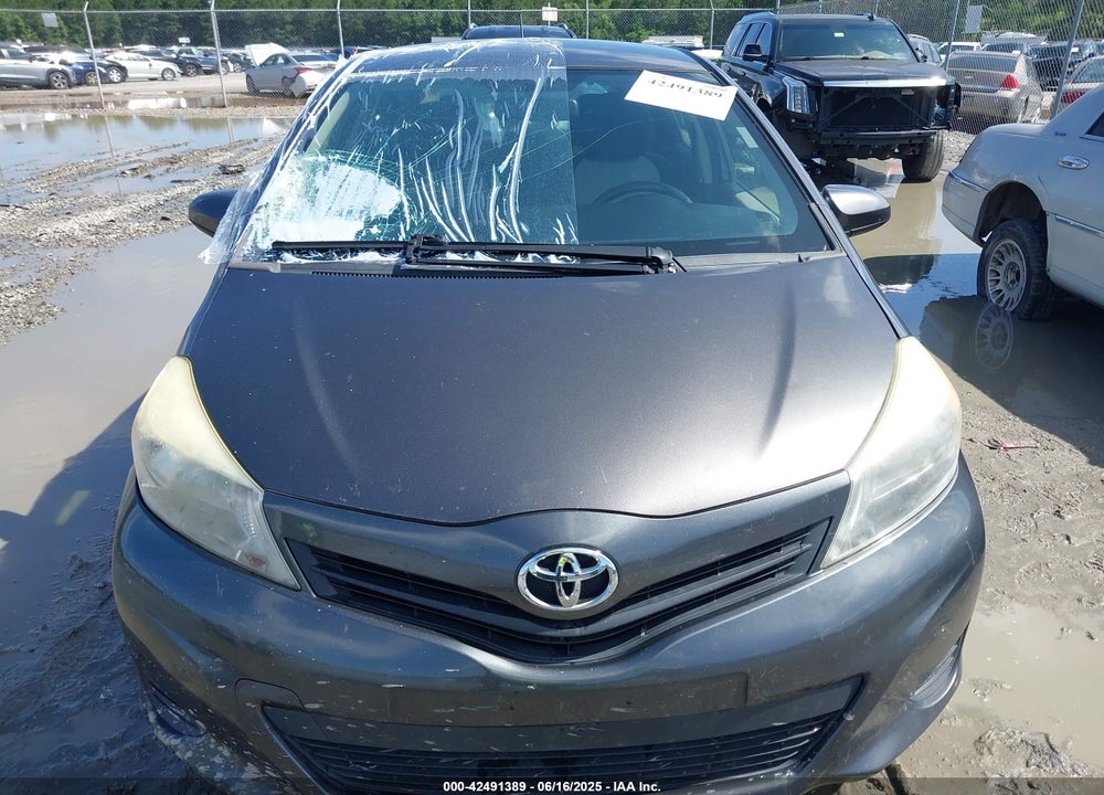 2012 TOYOTA YARIS VIN: JTDKTUD35CD520932