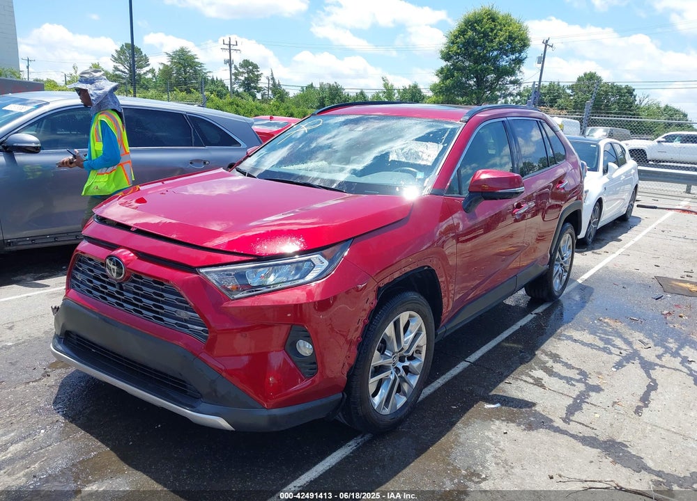 2019 TOYOTA RAV4 VIN: JTMY1RFV0KD003354